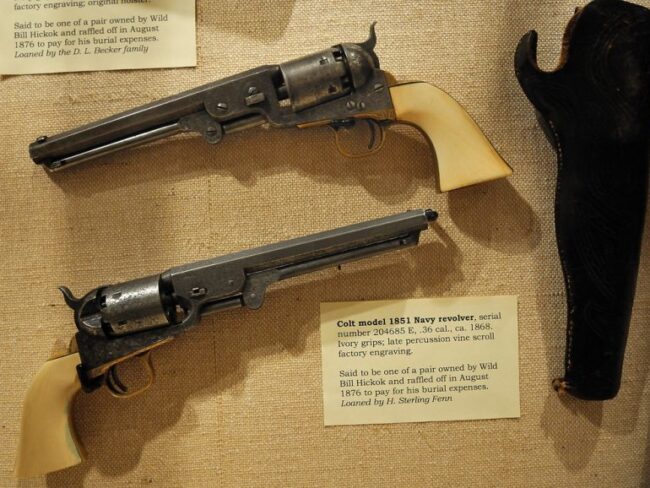 Will Bill Hickock's guns