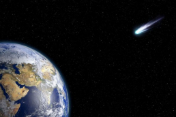 Comet seemingly headed towards Earth