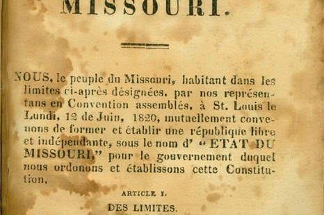 Missouri Constitution
