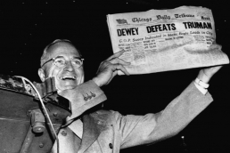 Dewey Defeats Truman St. Louis Union Station Harry S Truman