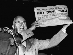 Dewey Defeats Truman St. Louis Union Station Harry S Truman