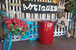 There are many antique shops located in Southwestern Missouri, a travel destination for many seeking decor from the past