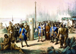 Robert De La Salle Louisiana Territory