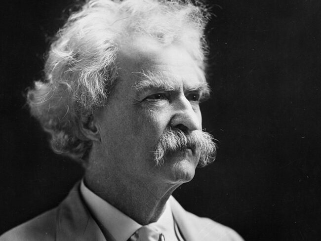 Mark Twain Birthday
