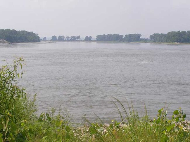 Mississippi River in Missouri