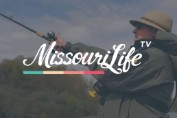 Missouri Life TV ad photo with local fisherman