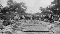 Plank Roads Missouri 1851