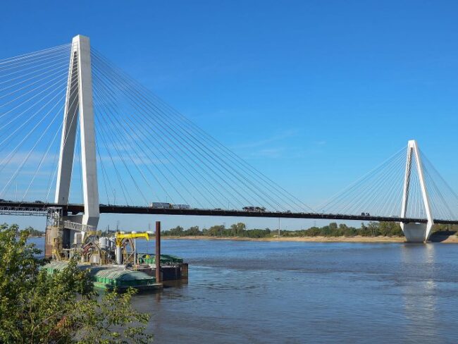 Stan Musial bridge in St. Louis