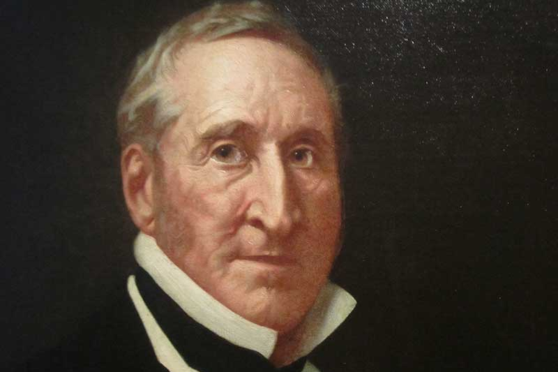 Portrait of Thomas Hart Benton