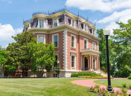 Missouri Governor's Mansion. Adobe Stock photo