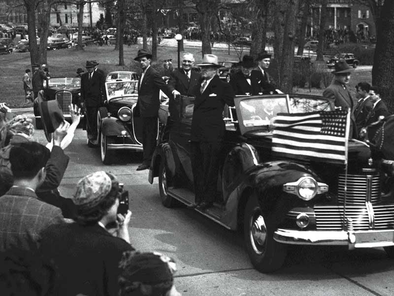 Winston Churchill Visits Fulton • Missouri Life Magazine