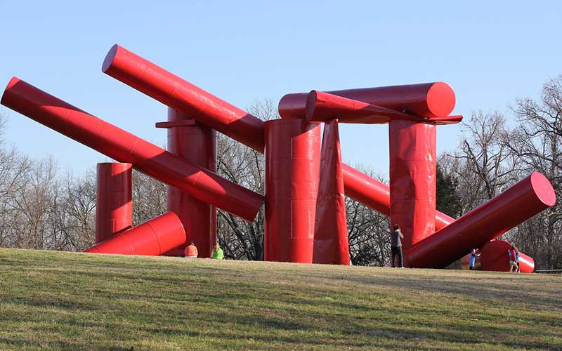Laumeier Sculpture Park in St. Louis