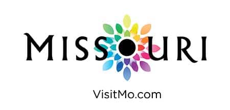 Logo for Missouri Division of Tourism, VisitMo.com