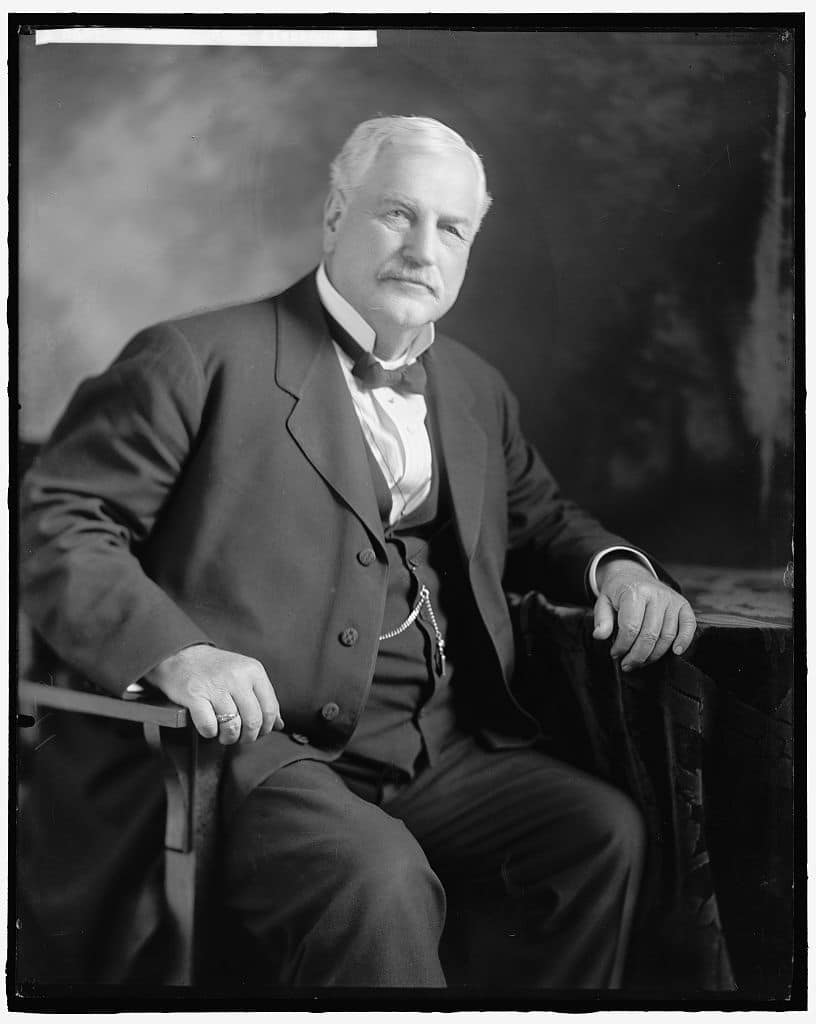 Governor Alexander Dockery