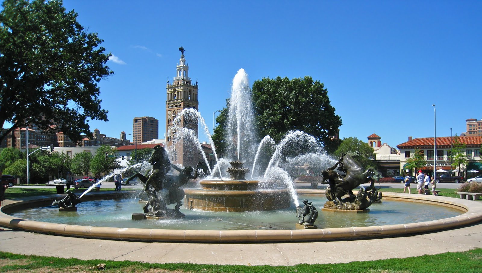 City of Fountains Foundation Celebrates 50 Years with Kansas City Royals  Partnership