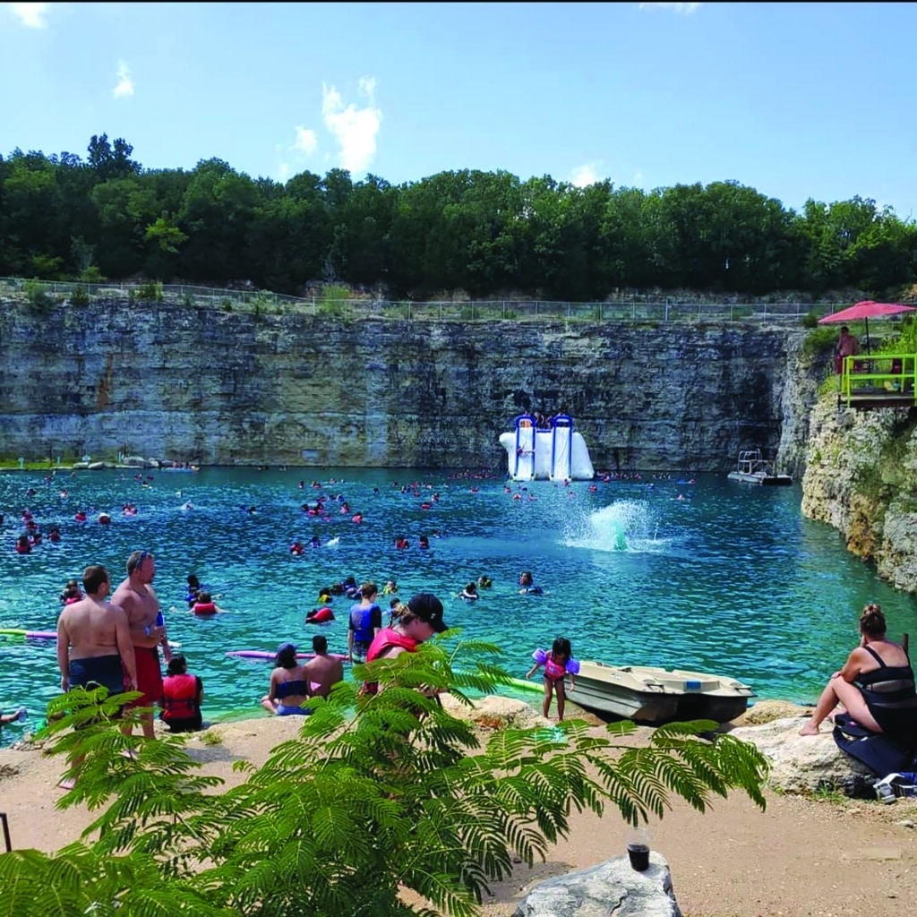 A Day at the Fugitive Beach • Missouri Life Magazine