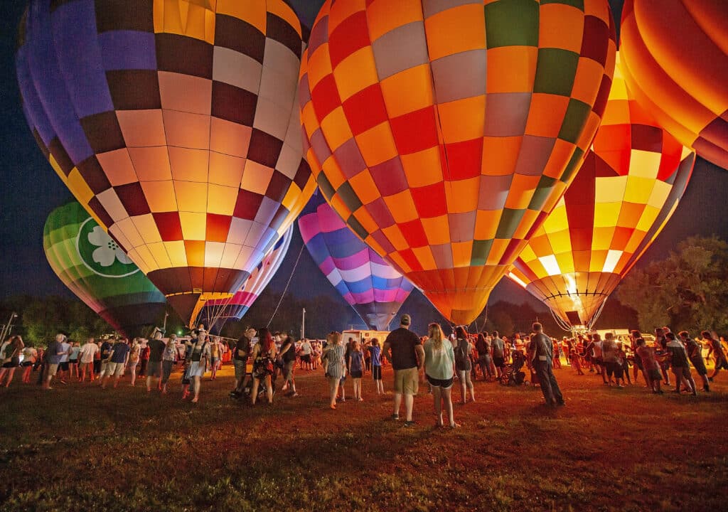 18th Annual Hot Air Balloon Glow • Missouri Life Magazine