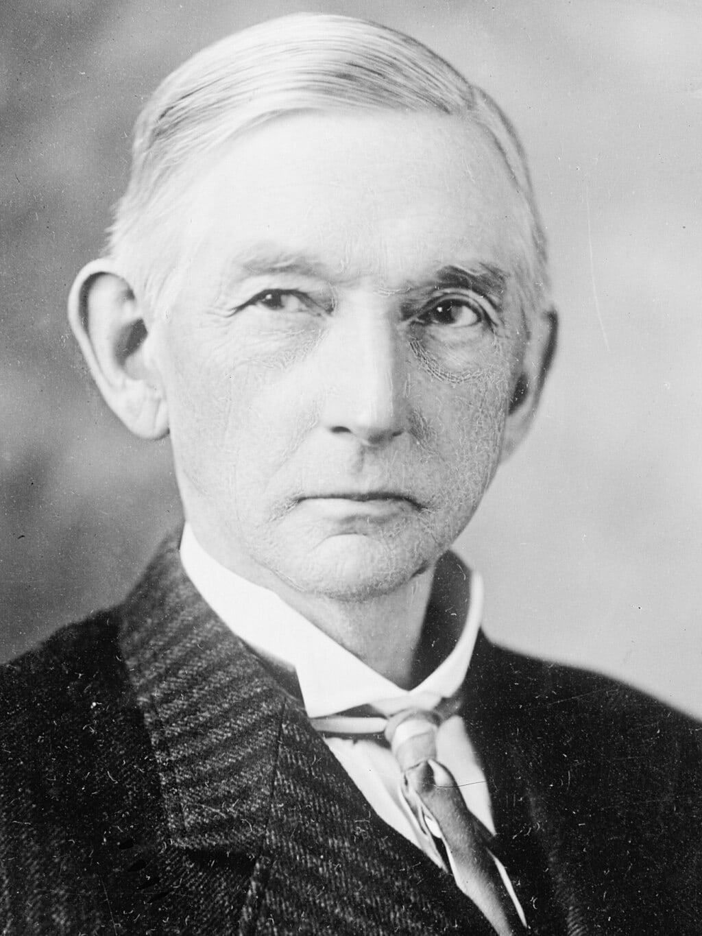 William J. Stone portrait