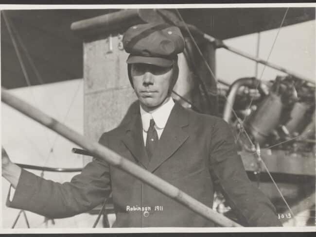 Hugh Robinson in 1911
